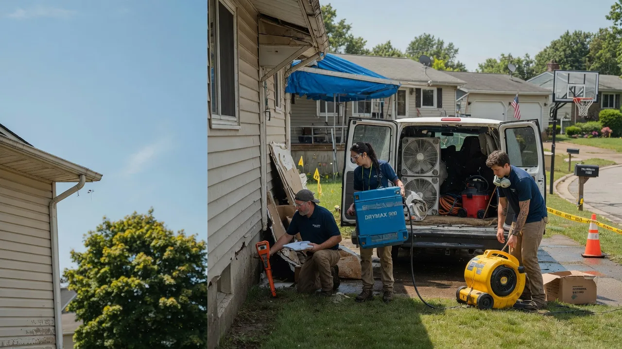 Ceiling Leak Cleanup in Old Chatham, NY near me
